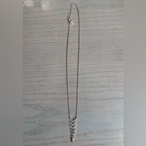 Stella & Dot - Elegant Silver Necklace